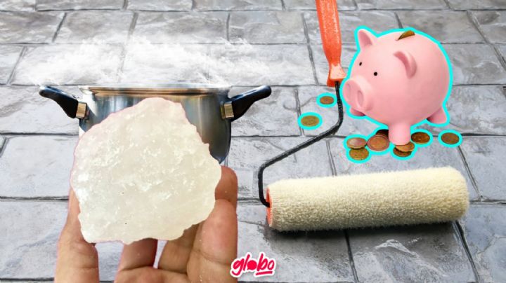 ¿Cómo hacer un impermeabilizante casero con piedra de alumbre? Truco fácil y barato para sellar goteras