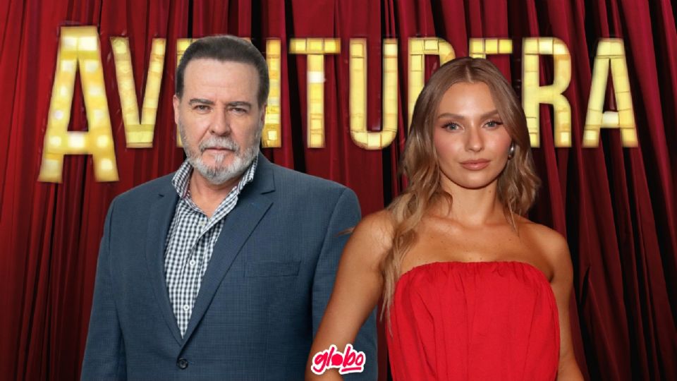 César Évora defendió a Irina Baeva en Aventurera.