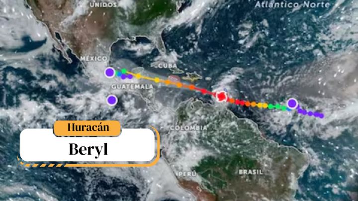 ¿Qué significa Beryl, nombre de uno de los huracanes más peligrosos de la temporada 2024?