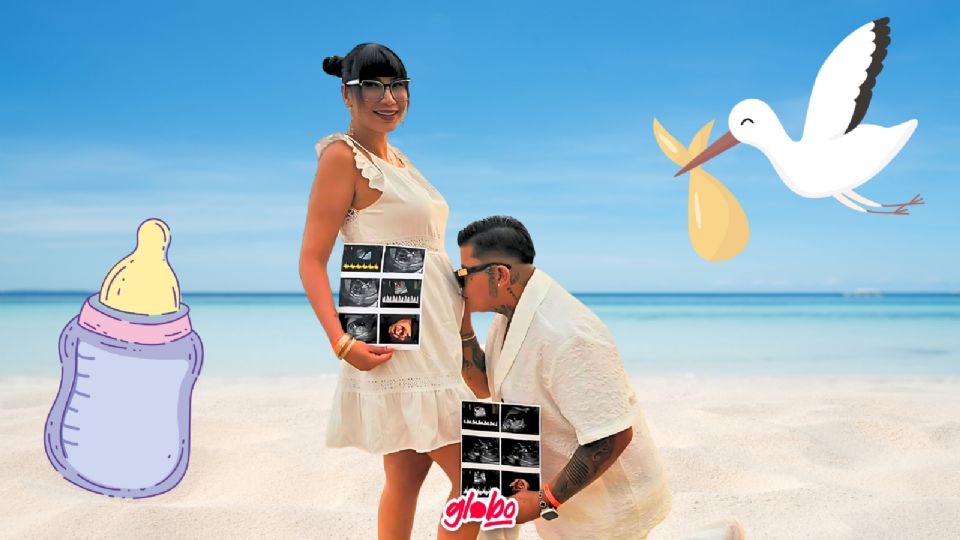 La exesposa de Alex Marín, Mía Marín anunció su embarazo con su actual pareja.