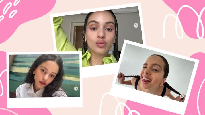 El gel fijador para peinarse las cejas: Conoce el truco de Rosalía para enmarcar su mirada