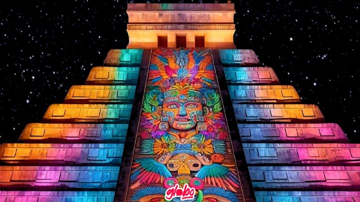 ÚLTIMO día para ver la pirámide de Kukulcán en el Zócalo de CDMX: Estos son los Horarios del espectáculo de luces
