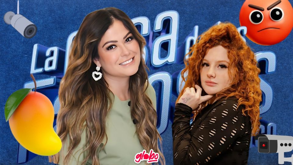 Así fue la pelea de Mariana Echeverría y Briggitte Bozzo por un mango.