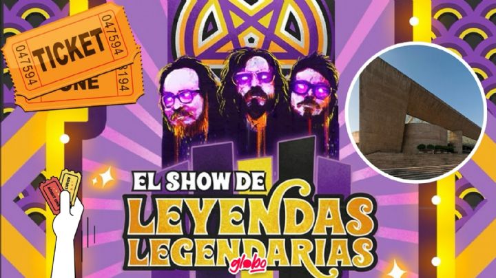 Podcast Leyendas Legendarias en el Auditorio Nacional ¿Cuándo y cómo comprar los boletos?