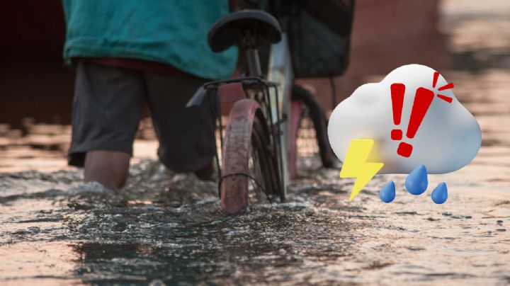 Onda tropical 19 y monzón mexicano: Lista de estados con fuertes lluvias y descargas eléctricas