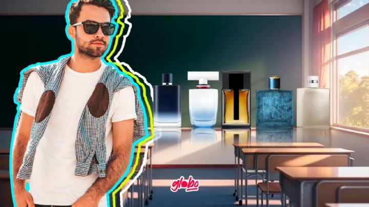Mejores perfumes para hombre que huelen rico y son ideales para este regreso a clases