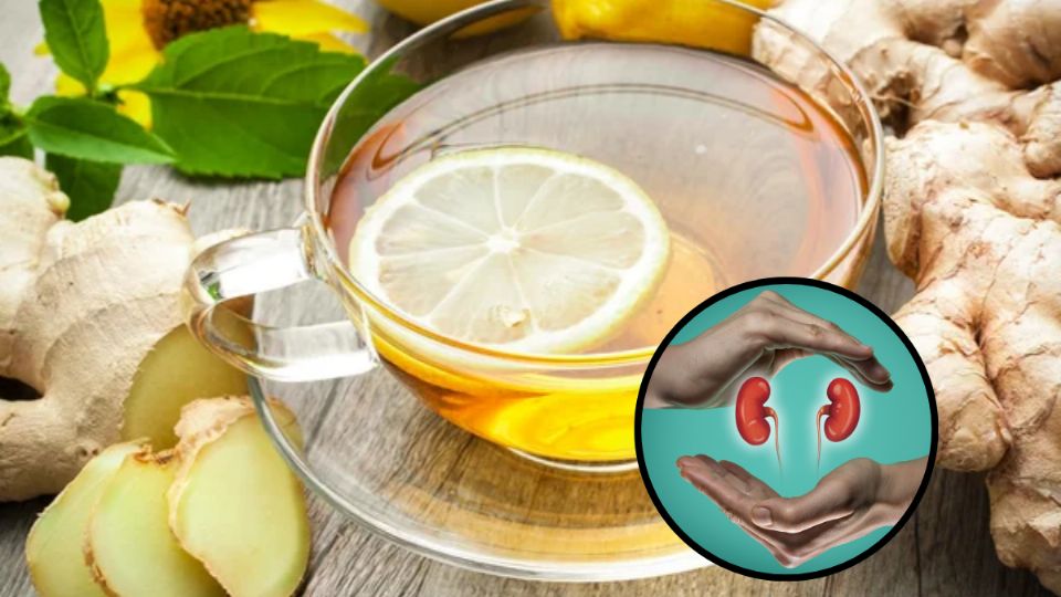 Agua de limón con jengibre: ¿Para qué sirve y cuáles son sus beneficios? Este es su efecto en los riñones. Fuente: Foto: depositphotos / Producción FM Globo