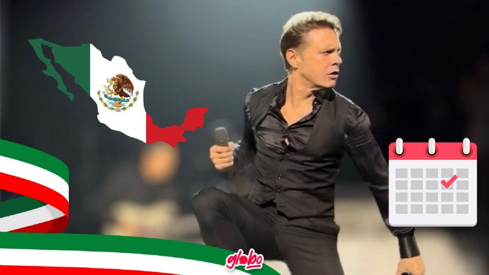 Nuevas fechas de Luis Miguel