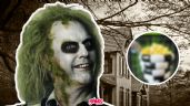 Foto ilustrativa de la nota titulada: Palomera de Beetlejuice Beetlejuice, con icónica imagen de la película ¿Dónde y cuándo comprarla?