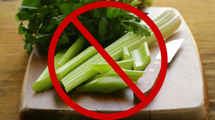 Qué personas no deberían comer apio, según expertos
