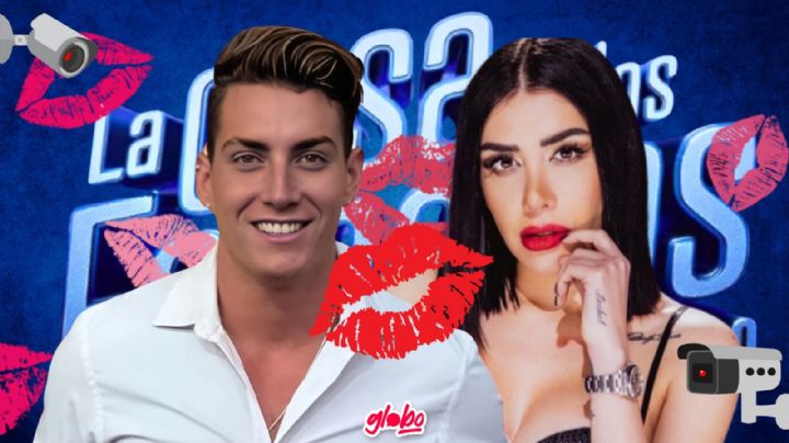 La Casa de los Famosos México: Karime Pindter y Agustín Fernández se besan ¿Adiós Garime?