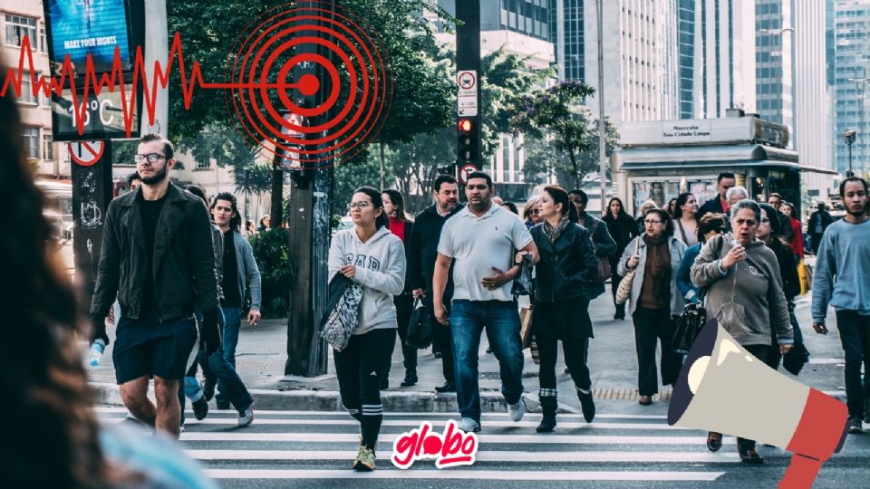 Simulacro nacional en la CDMX.