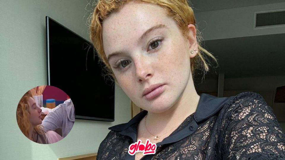 Briggitte Bozzo llorando