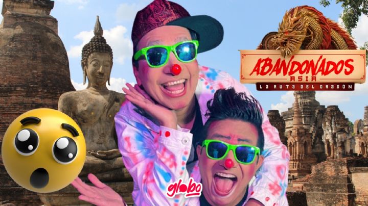 Abandonados, Asia: La Ruta del Dragón, Joss de Los Destrampados tiene lindo gesto con niña asiática | Video