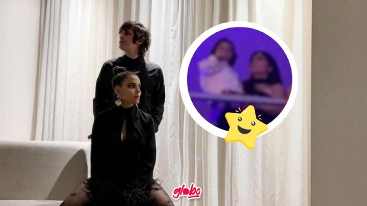 Siddhartha y Yuya muestran por primera vez la cara de su hijo Mar en Concierto de Puebla