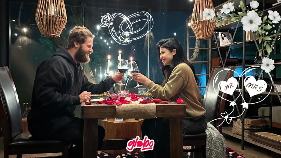 Jorge Loza y Ferka se coinvertirán en esposos.