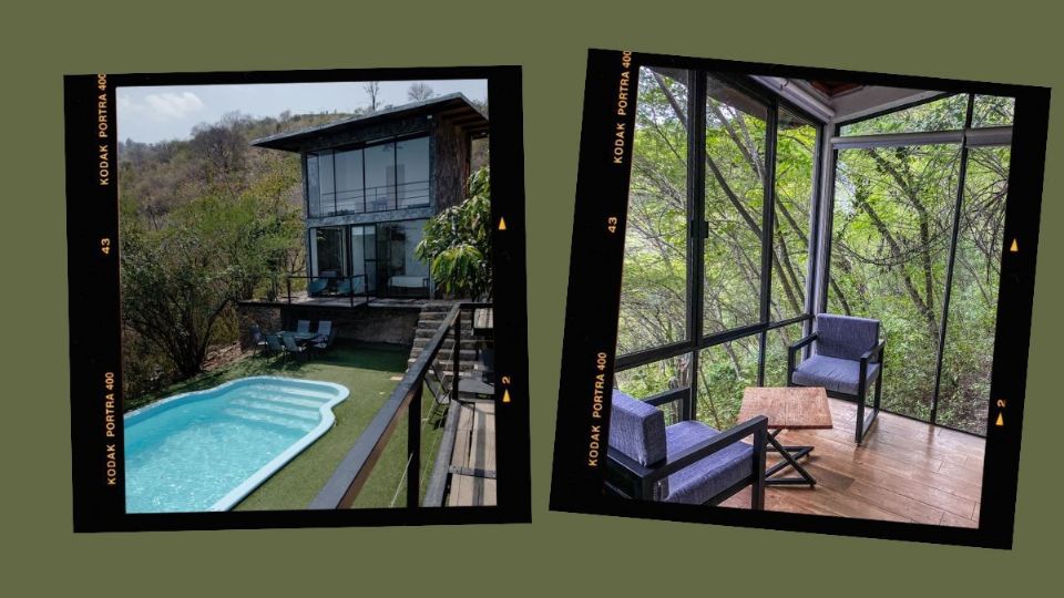 Escápate a alguna de las cabañas que hay en el estado de Querétaro.