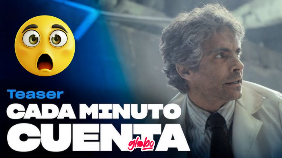 Una de las series mexicanas más esperadas del año ‘Cada Minuto Cuenta’.