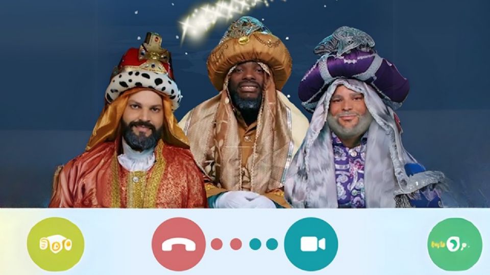 Así puedes hablar con los Reyes Magos.