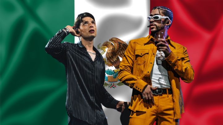 Bad Bunny supera a Peso Pluma y lanza hermoso mensaje para México