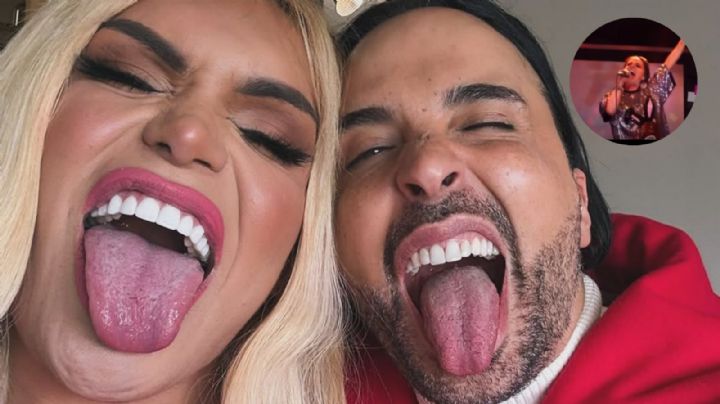 ¿Jolette?, Apio Quijano se burla de Lolita Cortés por su "terrible" voz al cantar | VIDEO