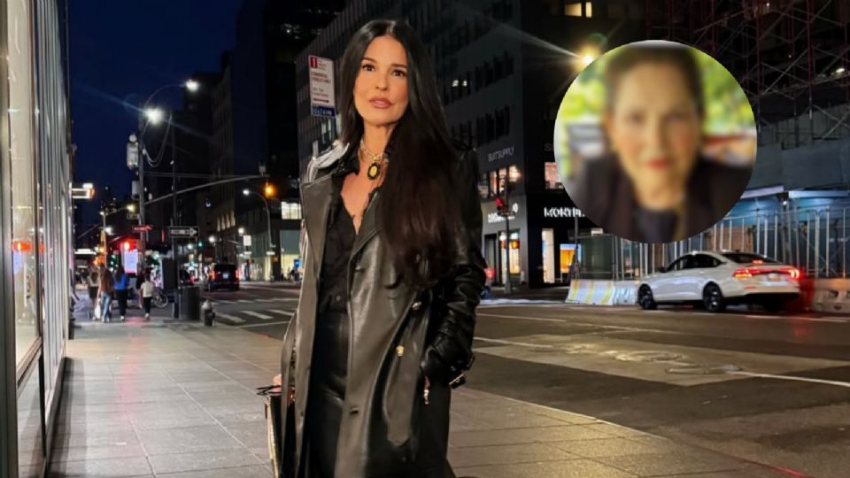 Muere la mamá de Martha Debayle antes de Año Nuevo.