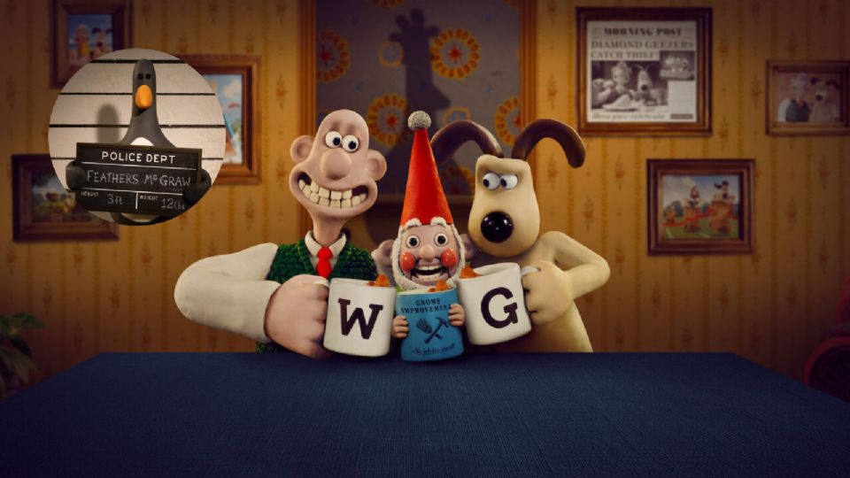 Wallace y Gromit: La venganza se sirve con plumas llega a Netflix, esto es todo lo que tienes que saber de su reparto y su sinopsis.