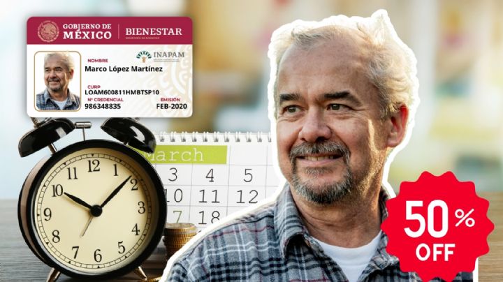 INAPAM: CALENDARIO para descuento a adultos mayores con tarjeta en febrero 2025