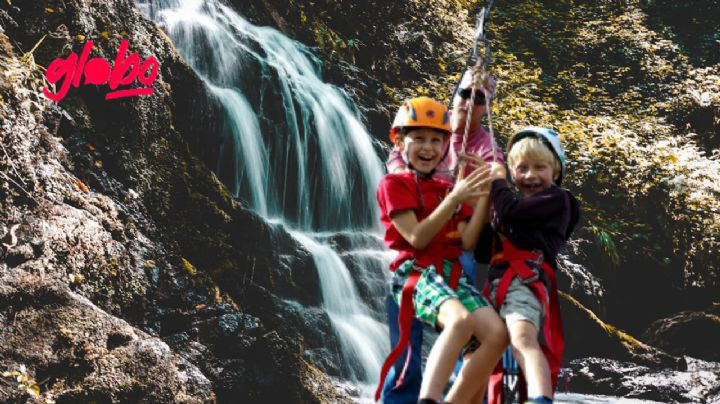 La grandiosa cascada con tirolesa que cuesta 50 pesos y queda a menos de 3 horas de CDMX