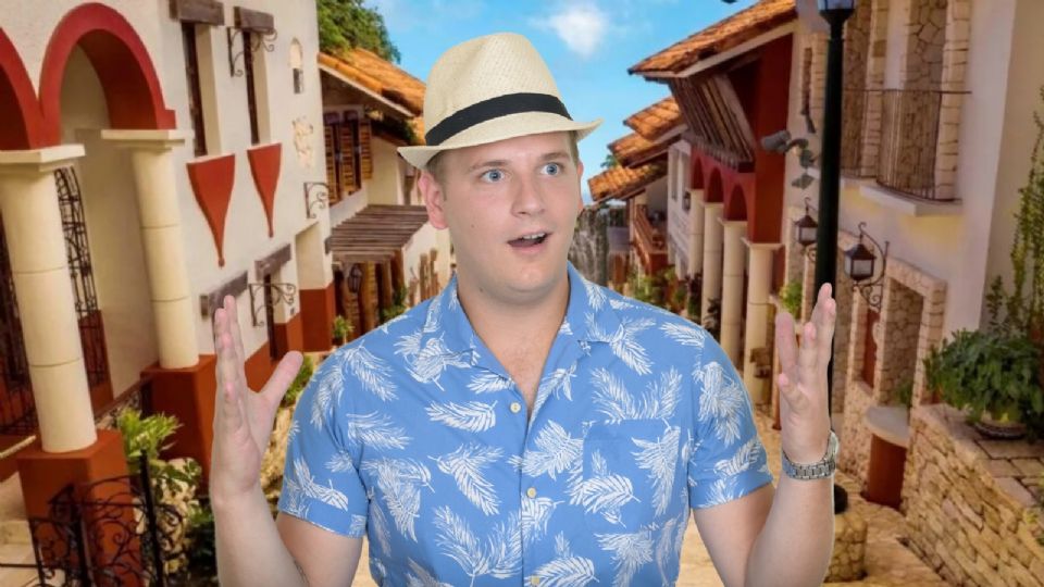 Este es el Pueblo de Quintana Roo donde todo está al revés.