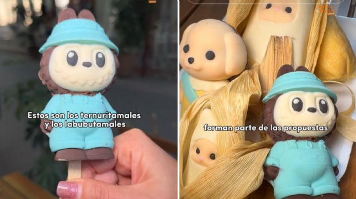 Tamales de Ternurines y Labubus en CDMX, ¿Dónde comprar los ternuritamales y labubutamales?