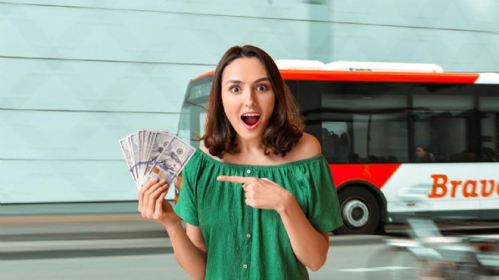 Así puedes obtener descuento para viajar en autobús