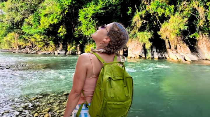 El hermoso paraíso de Puebla con ríos color turquesa y aguas cristalinas que casi nadie conoce