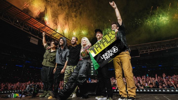 Linkin Park regalará tamales a sus fans en México antes del concierto, ¿Dónde y cuándo?