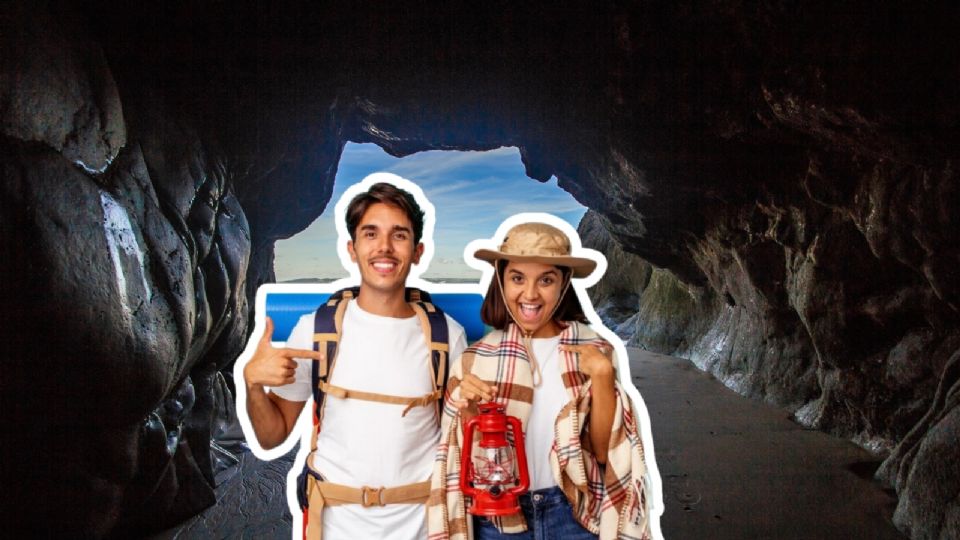 Cueva oculta de Querétaro.