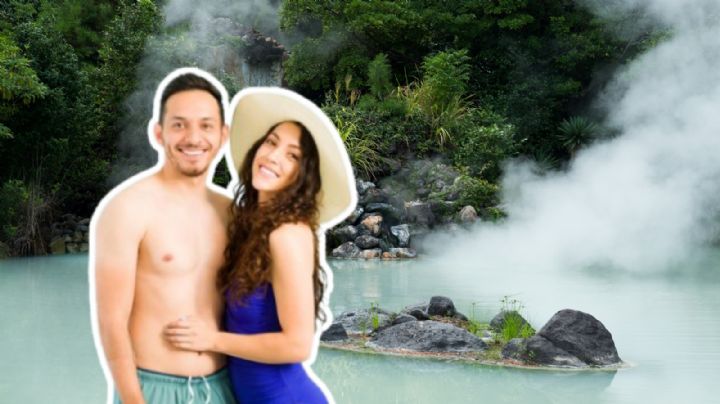Estas son las aguas termales de Michoacán más bellas color turquesa que debes visitar este 2025
