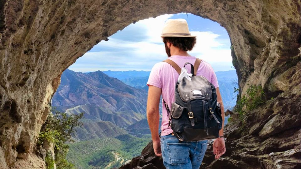 Cueva del Tecolote en Cadereyta de Montes, el Pueblo Mágico de Querétaro.