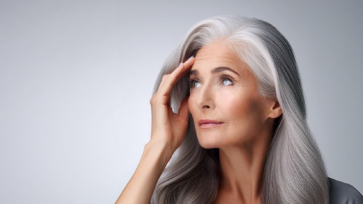 ¿Cómo retrasar la aparición de canas? Estos alimentos debes consumir