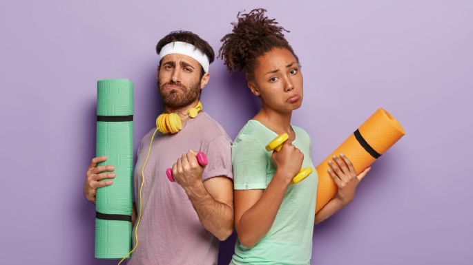 Ejercicio Hyrox: así puedes fortalecer tus bíceps y tu abdomen en poco tiempo