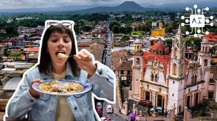 Este es el Pueblo Mágico de Veracruz con la mejor gastronomía, según la Inteligencia Artificial