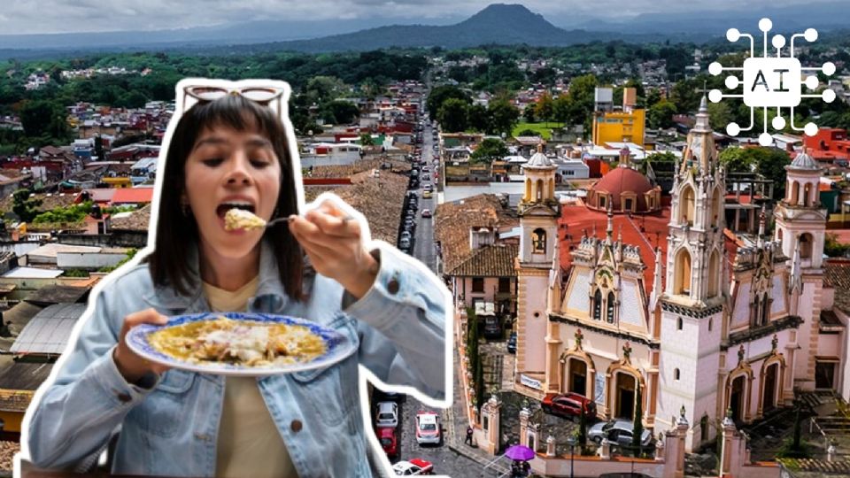 Pueblo Mágico de Veracruz, considerado con la mejor oferta gastronómica, según la IA.