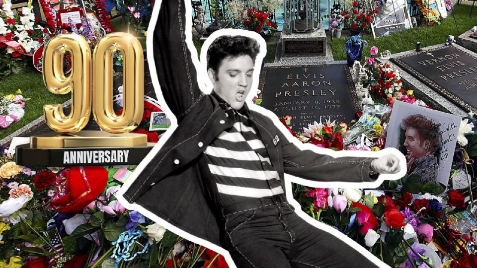 Elvis Presley, el legado del `Rey del Rock´, 90 años después.