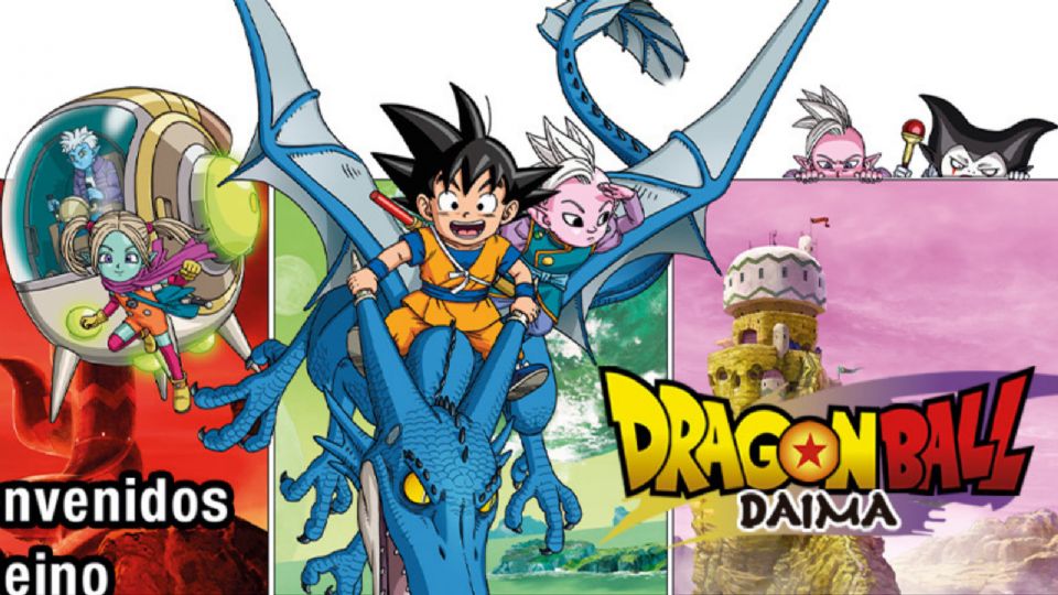 Dragon Ball Daima confirma doblaje latino y estreno en cines de México, fecha y boletos.
