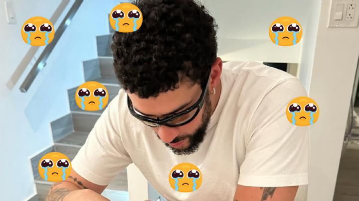 Bad Bunny llora al ver el trend de “Debí Tirar Más Fotos” en TikTok | VIDEO