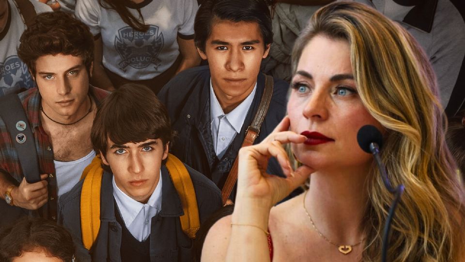 Ludwika Paleta denuncia amenazas de muerte contra su hijo Nicolás Haza.