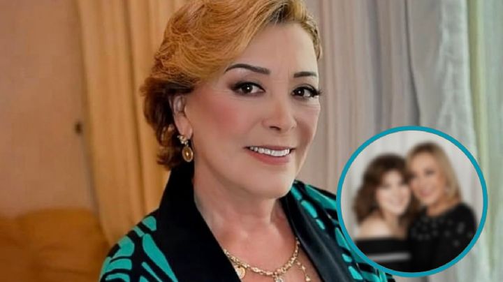 La emotiva foto que compartió Sylvia Pasquel junto a su hermana Viridiana