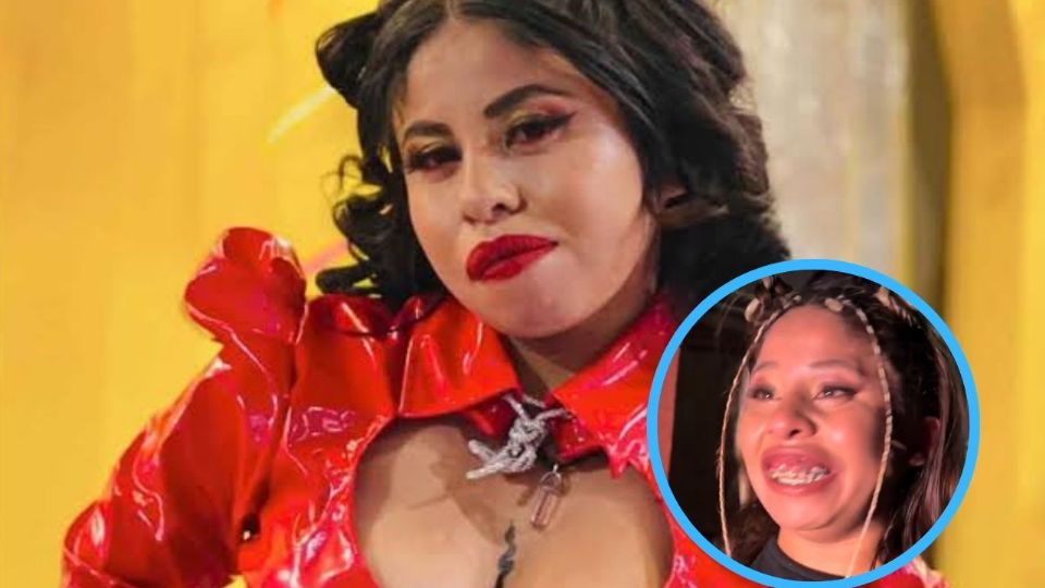 Zombie asusta a Lupita TikTok, quien rompe en llanto víctima del miedo.