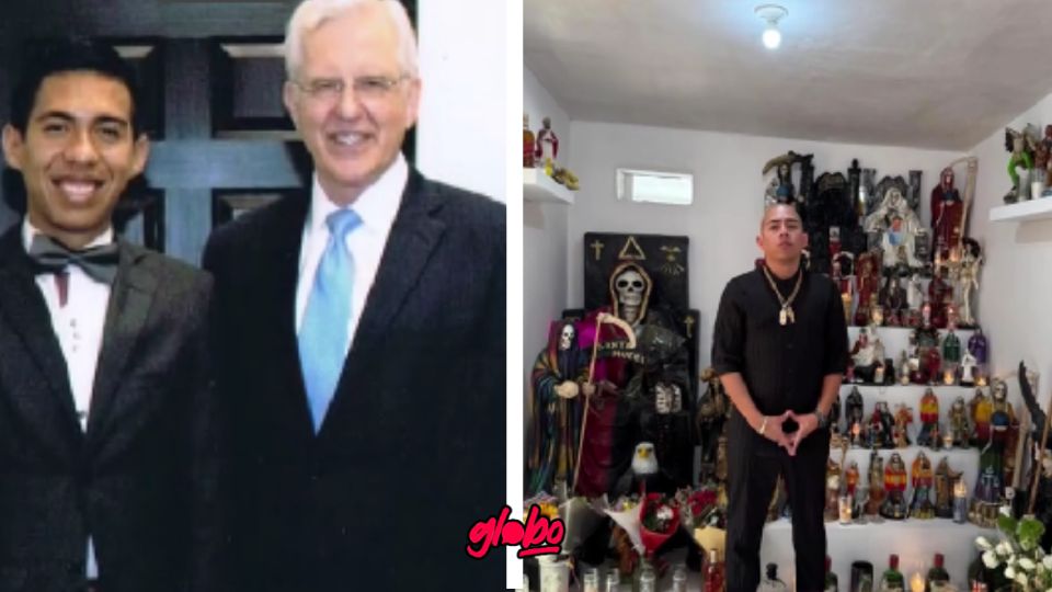 La noticia causó impacto en redes, donde muchos cuestionaron su cambio de fe y otros defendieron su derecho a creer en la Santa Muerte.