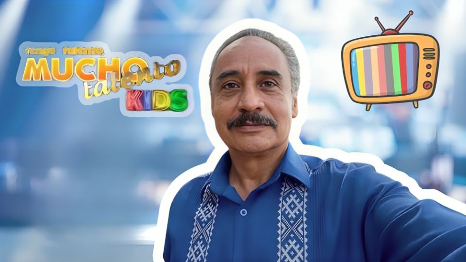 David Villalpando regresa a la tv con Tengo Mucho Talento Kids 2025, un proyecto infantil que promete risas y emoción.