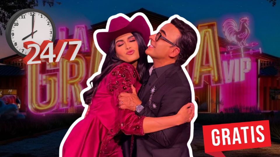 La Granja VIP, así puedes ver el 24/7 totalmente gratis.